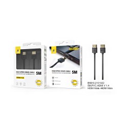 CABO DE HDTV ONEPLUS B5911 NE 4K 1080P HDMI MACHO A HDMI MACHO 10M NEGRO CABO DE HDTV ONEPLUS B5911 NE 4K 1080P HDMI MACHO A HDMI MACHO 10M NEGRO